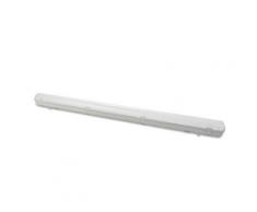 Leds C4 - Applique - Plafonnier tube extérieur Solid LED IP65 L126 cm - Gris - Eclairage extérieur