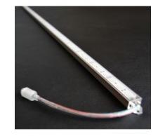 Réglette à LED Blanc Chaud waterproof 50cm - Bandeaux et réglettes à LEDs 12 V