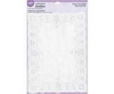 wilton brands napperons sulfurisés blanc 25,5 x 35,5 cm - Ustensiles