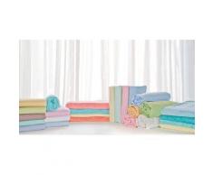 Drap sac de couchage 120x60 Eponge Saumon. - Linge de lit