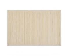 vidaXL 6 Napperons en bambou 30 x 45 cm Nature - linge de table et décoration