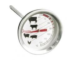 METALTEX 298046080 THERMOMÈTRE DE CUISSON ET DE GRILL ACIER INOXYDABLE - Ustensiles
