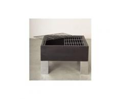 DIRECT DESIGNS - BRASERO SQUARE BRAZIER - Ustensiles