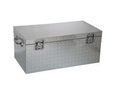 Brick Malle En Aluminium Vide 57X37X27Cm - Accessoires de rangement