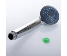 Pommeau de douche rond - 1 fonction - Accessoires de bain