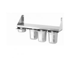Étagère épices, 4xGN1/6 - Accessoires de rangement