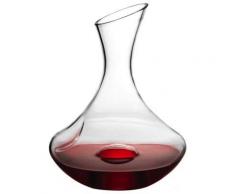 Carafe à décanter le vin en verre soufflé bouche 1l9 1605186 - réception - nologie