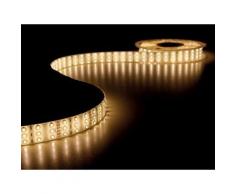 Flexible à led - blanc chaud 3500k - 900 led - 5m - 12v velleman lq12n177ww35 - Appliques et spots