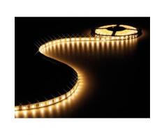 Flexible à led - blanc chaud 3500k - 150 led - 5m - 12v velleman lq12w210ww35n - Appliques et spots