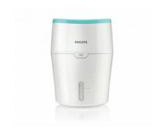 Humidificateur dair Philips HU4801/01 2L Blanc et vert clair - Santé et soins