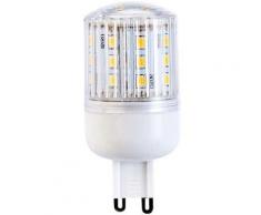 Ampoule compacte LED 3 W avec éclairage 360° - GU9 - Blanc chaud - Ampoules à LEDs