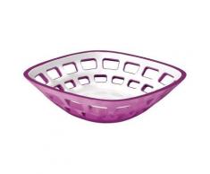 Corbeille à pain - Guzzini - Panier de table violet - platerie, service