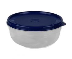 Emsa 517046 superline boîte alimentaire plate plastique bleu 18 x 18 x 12 cm 2,5 l - Accessoires de rangement