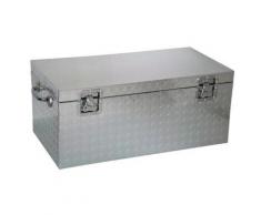 Brick Malle En Aluminium Vide 77X40X33Cm - Accessoires de rangement