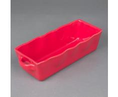 Table Passion - Moule A Cake 28X12 Gusto Rouge - platerie, service