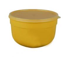 Emsa 517148 superline boîte alimentaire plastique jaune 18 x 18 x 12 cm 1,25 l - Accessoires de rangement
