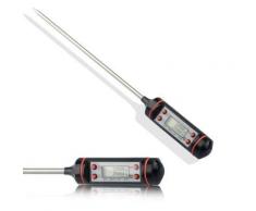Thermomètre de cuisson à sonde LCD numérique - pique nique