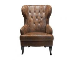 Fauteuil à oreilles Wing Vintage Kare Design - Objet à poser
