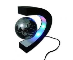 Globe terrestre LED levitation magique lumineux flottant magnétique - Lampes