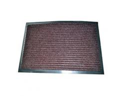 Tapis antidérapant classique en polypropylène 50 x 80 cm Marron - Accessoires de bain