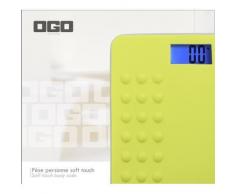 Pèse-personne Soft touch vert - Ogo living - Santé et soins