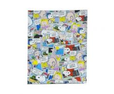 Toile imprimée - BD multicolore - Tableau Snoopy - Décoration murale