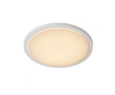 Lucide - Plafonnier extérieur rond Oras LED IP54 - Blanc - Eclairage extérieur