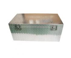 Brick Malle En Aluminium Vide 89X48X38Cm - Accessoires de rangement