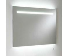 Astro Lighting - Miroir éclairant salle de bain Flair 900 - IP44 - Miroir