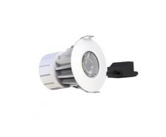 Spot LED encastrable 8W à température variable Luminaire encastrable, Plafonnier, Spot de plafond LED gradable A+ - Appliques et spots