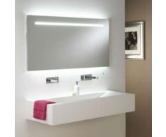 Astro Lighting - Miroir éclairant salle de bain Flair 1250 - IP44 - Miroir