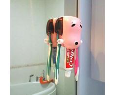 Porte-brosse à dents et dentifrice - Accessoires de bain