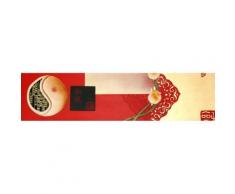 Tableau toile décoration murale 120x40 cm motif chinois DEC06003 - Décoration murale