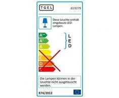 Jedi lighting olivine idual 345 lm 1423279 télécommande avec 3 ampoules - Appliques et spots