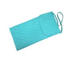 Sac à pain ALIX turquoise - linge de table et décoration