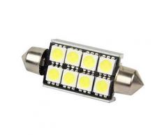 Lampe d'éclairage à Led, Couleur de lumière Blanc, 8 Led x5050smd - Ampoules à LEDs