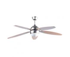 Ventilateur de plafond avec plafonnier VT-997 - Ø 132 cm - Chauffage et ventilation