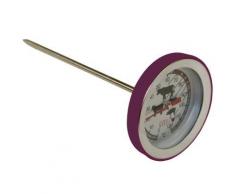 Thermomètre à viande de Cuisine Cuisson Volaille Porc Agneau Boeuf Veau Violet - Accessoires appareil de cuisson