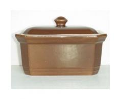 EMILE HENRY - Terrine rectangulaire 21x16 cm n° 3 Rustique* - platerie, service