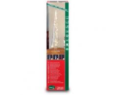 KONSTSMIDE 1201-133 QUILLE LUMINEUSE VERRE GIVRÉ + 16 LED BLANC CHAUD 24 V - Appliques et spots