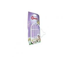 Metaltex porte savon grille mural 400101 - Accessoires de rangement
