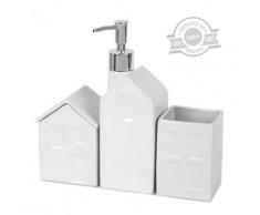 Set salle de bain la ville - Accessoires de bain