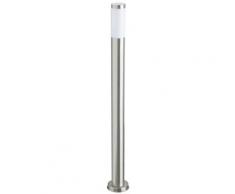 Potelet inox brossé et plastique ranex rx 1010-110 - Eclairage extérieur