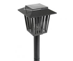 Lampe solaire tue moustique - Borne anti moustiques - Luminaire extérieur - Lampes