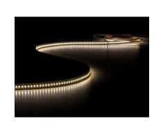 Flexible à led - blanc chaud 3500k - 1080 led - 5m - 24v velleman lq24n680ww35n - Appliques et spots
