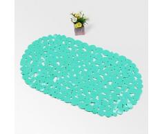 Tapis antidérapant classique en PVC Vert - Accessoires de bain