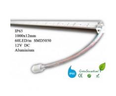 Réglette à LED 1m Blanc intense waterproof IP65 12vDC éclairage économique - Bandeaux et réglettes à LEDs 12 V
