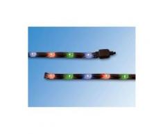 Réglette LED SMD multicolore télécommandable - Bandeaux et réglettes à LEDs 12 V