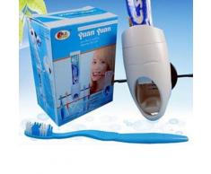 Porte-brosse à dents et dentifrice en abs - Accessoires de bain