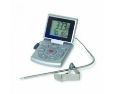 CDN THERMOMÈTRE DE CUISSON À SONDE AVEC MINUTERIE ET HORLOGE / -10 À +200°C - Ustensiles